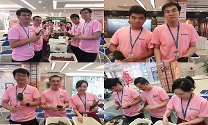 &ldquo;浓情端午，，，欢乐无限&rdquo;老子有钱lzyq88官网湖北武昌店员工DIY活动杰出花絮邀您共赏!