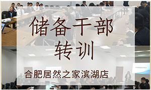 薪火相传，共赢将来&mdash;&mdash;安徽岳阳滨湖店后备干部转训 