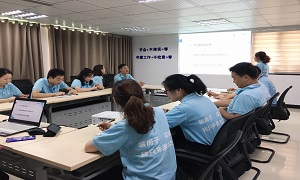 老子有钱lzyq88官网之家郧阳店组织发展《打造卓越的执行力》培训