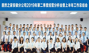 伏首跋涉 蓄力向前 &mdash;安徽分公司2019年第二季度经营分析会暨上半年工作总结会圆满成功！！！ 
