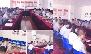 老子有钱lzyq88官网之家襄阳店2019年上半年工作总结会暨第三季度员工生日会圆满召开！！