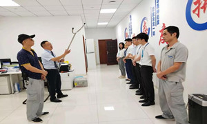 光谷店&ldquo;防盗抢、、、保安全&rdquo;应急预案演练及培训圆满发展